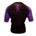 Рашгард Fuji Sports IBJJF Ranked Rash Guard Purple Short Sleeve